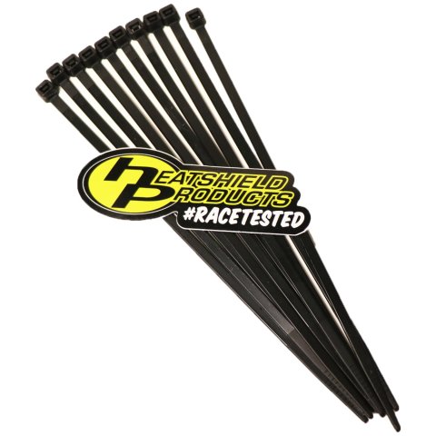 Heatshield Products Zip Ties 360011 Hot Rod Tie .18 in x 11 in (x10 pack)