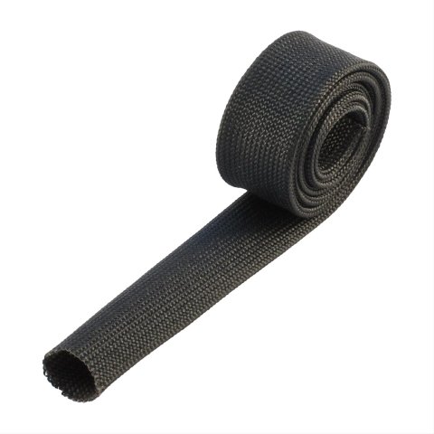 Heatshield Products Hot Rod Sleeves 204002 Heat Sleeve, Sleeve, Slip-on, Black, 1/2 in. Diameter, 2 ft. Length, Each