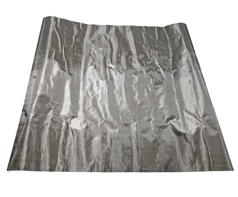 Heatshield Products Lava Shield Mats 770005 Heat Protection, Mat, 1,200 degrees F, 0.008 in. Thick, Self-adhesive, 48 in. x 60 in., Each