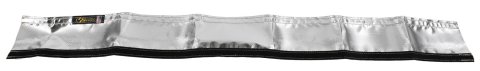 Heatshield Products Thermaflect Sleeves 274034 Heat Shield, Sleeve, Velcro®, 1,100 Degrees F, 0.750 in. Diameter, 36.0 in. Length, Each