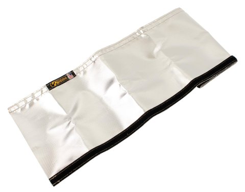 Heatshield Products Thermaflect Sleeves 274200 Heat Shield, Sleeve, Velcro®, 1,100 Degrees F, 2.000 in. Diameter, 36.0 in. Length, Each
