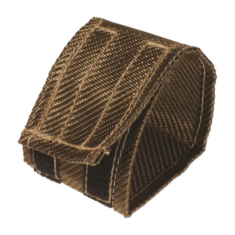 Heatshield Products Lava Starter Shields 501071 Heat Shields, Mini, Rock, Natural, Velcro® Attachment, 18.000 in. Wrap Length, 3.500 in. Wrap Width, Each