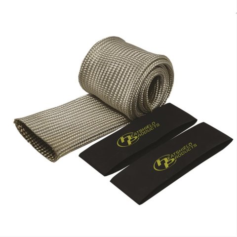 Heatshield Products HP Hose Sleeves 240011 Heat Shield, Sleeve, 1,200 Degrees F, 36 in., Length, 1.50 in. Diameter, Each