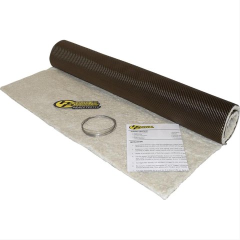Heatshield Products Lava Header Armor 177804 Exhaust, Heat Shield, Armor, 2,200 Degrees F, 18 in. Length, 24 in. Width, .250 in. Thick, Each