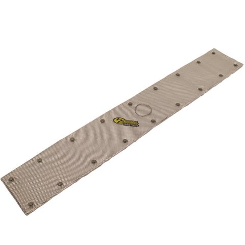 Heatshield Products Armor Exhaust Pipe Heat Shields 172254 Shield, Pipe, BioCool Insulation, Silver, 48 in. Length, Fits 2.5 in. Diameter Pipe, Kit