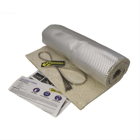 Heatshield Products Exhaust Heat Shield Kits 176001 Exhaust, Shield, Armor, 1,800 Degrees F, 36 in. Length, 12 in. Width, .50 in. Thick, Each