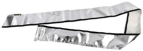 Heatshield Products Thermaflect Sleeves 274113 Heat Shield, Sleeve, Velcro®, 1,100 Degrees F, 1.500 in. Diameter, 120.0 in. Length, Each