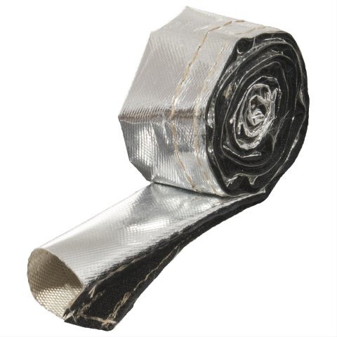 Heatshield Products Thermaflect Sleeves 274312 Heat Shield, Sleeve, Velcro®, 1,100 Degrees F, 5.000 in. Diameter, 36.0 in. Length, Each