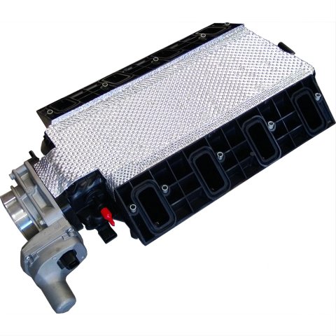 Heatshield Products I-M Shields 140021 Intake Manifold Heat Shield, Shield, 1,100 degrees F, Silver, Chevy, LS3, Kit