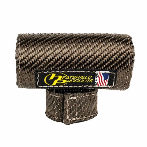 Heatshield Products Heat Sleeves 281128 – Tee connector heat shield 1 1/2-in id Lava