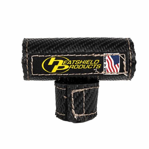Heatshield Products Heat Sleeves 282088 – Tee connector heat shield 1-in id Stealth – Utili-Shield