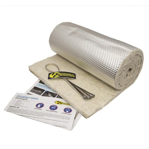 Heatshield Products Exhaust Heat Shield Kits 176005 Exhaust, Shield, Armor, 1,800 Degrees F, 60 in. Length, 12 in. Width, .50 in. Thick, Each