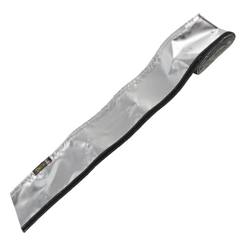 Heatshield Products Thermaflect Sleeves 274115 Heat Shield, Sleeve, Velcro®, 1,100 Degrees F, 1.250 in. Diameter, 120.0 in. Length, Each