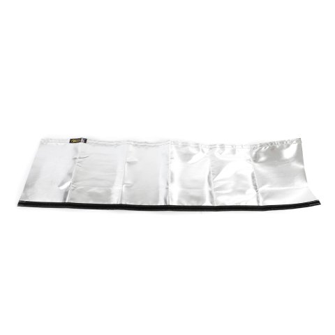 Heatshield Products Thermaflect Sleeves 274212 Heat Shield, Sleeve, Velcro®, 1,100 Degrees F, 2.500 in. Diameter, 36.0 in. Length, Each