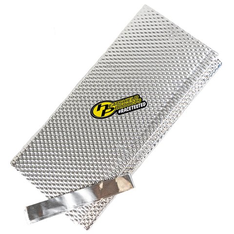 Heatshield Products I-M Shields 140004 Intake Manifold Heat Shield, Shield, 1,100 degrees F, Silver, Universal, 15 in. x 28 in., Kit