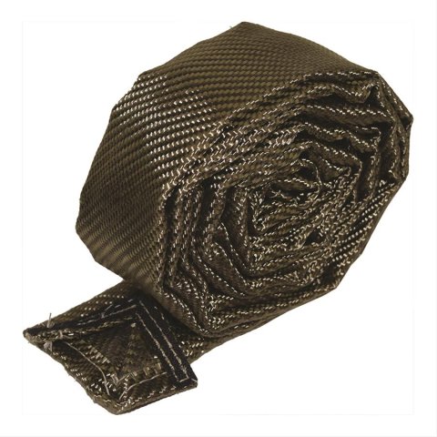 Heatshield Products Heat Sleeves 281010 Protect wiring, hoses, fuel lines, hydraulic lines, and more with Lava Tube.