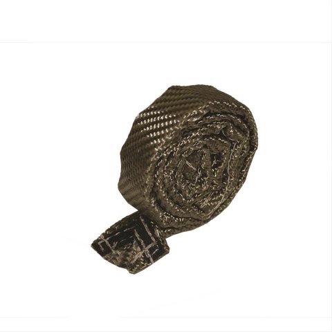 Heatshield Products Lava Tube Shield 280002 Heat Sleeve, Shield, Hook and Loop, 1/2 in. Diameter, 3 ft. Length, Each