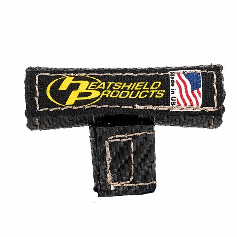Heatshield Products Heat Sleeves 282028 – Tee connector heat shield 1/2-in id Stealth – Utili-Shield