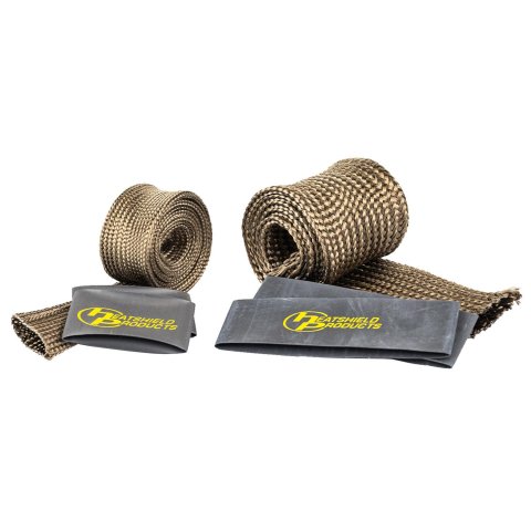 Heatshield Products Heat Sleeves 247016 Lava Hose Kit 1-1/4 & 1-1/2 x 3 ft