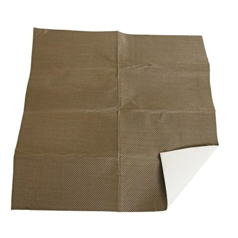 Heatshield Products Lava Shield Mats 781002 Heat Protection, Mat, 1,200 degrees F, 0.025 in. Thick, Self-adhesive, 23 in. x 24 in., Each
