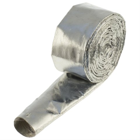 Heatshield Products Thermaflect Sleeves 270305 Heat Shield, Sleeve, 1,100 Degrees F, 3.50 in. Diameter, 120.0 in. Length, Each