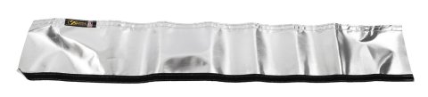 Heatshield Products Thermaflect Sleeves 274112 Heat Shield, Sleeve, Velcro®, 1,100 Degrees F, 1.500 in. Diameter, 36.0 in. Length, Each