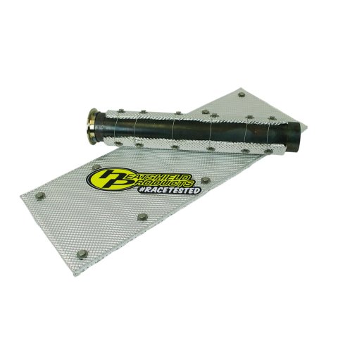 Heatshield Products Exhaust Heat Shields 172404 - heat shield kit 1/4 thk fits 4 in dia pipe