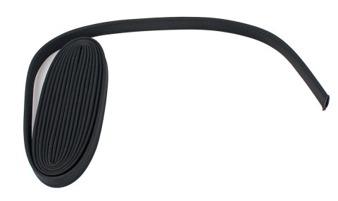 Heatshield Products Hot Rod Sleeves 204011 Heat Sleeve, Sleeve, Slip-on, Black, 3/8 in. Diameter, 10 ft. Length, Each