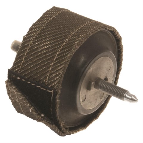 Heatshield Products Lava Motor Mount Shields 503010 Heat Shield, 15.50 in x 4 in., 1,200 Degrees F Continuous, 2,000 Degrees F Intermittent, Round Mounts, LSx/LT, Chevy, GMC, Each