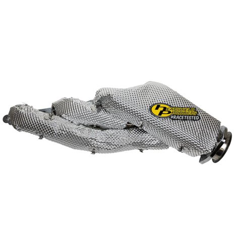 Heatshield Products Exhaust Heat Shields 177025 Header and manifold heat shield kit 1/4 thk x 18 x 24 in (x2) w/anchors