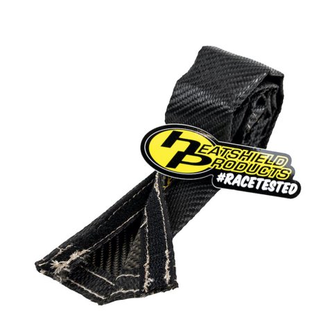 Heatshield Products Stealth Sleeves 282082 Heat Sleeve 1 in x 36 in – Sleeve protects fluids and harnesses from excessive heat featuring a carbon fiber look.