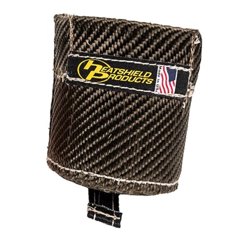 Heatshield Products Lava Oil Filter Heat Shields 504725 Shields, Canister Filter, rock, Natural, 3.675 in. Inside Diameter x 3.125 in. Tall, Each