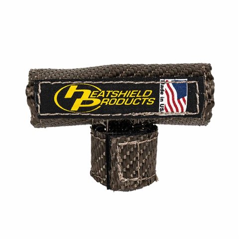 Heatshield Products Heat Sleeves 281048 – Tee connector heat shield 3/4-in id Lava – Utili-Shield