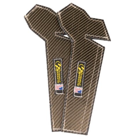 Heatshield Products Pro-Boot Heat Shields 400130 Spark Plug Boot Protectors, Shield, Lava Rock, Natural, Hook and Loop, 6 in. Length, 90 Degree, Pair