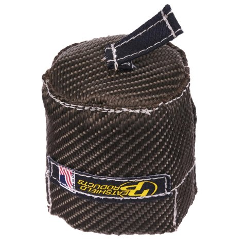 Heatshield Products Oil Filter Heat Shields M54721 Lava OF Shield Rzr/Ranger/Victory