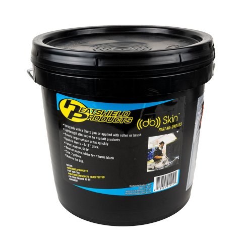 Heatshield Products db Skin Sound Deadener 040103 Deadener, Skin, Spray-on, 2 gallons, Each