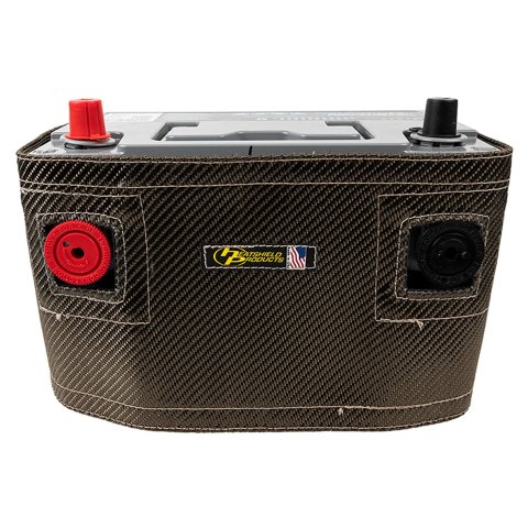 Heatshield Products Lava Battery Shields 502010 Heat Shield for Group 34/78 – Shield protects battery form external heat and is acid resitant