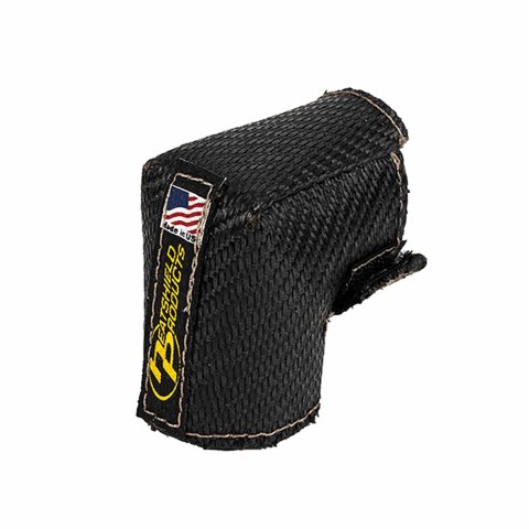 Heatshield Products Heat Sleeves 282129 – 90 deg connector heat shield 1 1/2-in id Stealth – Utili-Shield