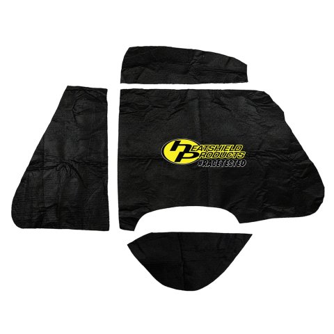 Heatshield Products RV Stealth Shields SSRV001C Heat Shield, Shield, Engine Dog House, Ford, Kit