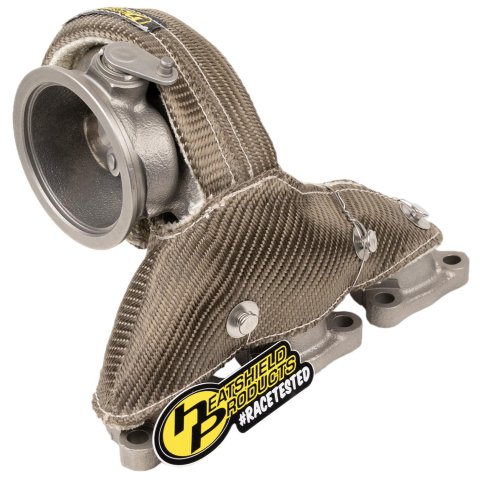 Heatshield Products Lava Turbo Heat Shields M30090 Shield, Lava, Stock Turbocharger Style, Can-Am, Each