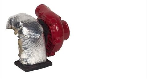 Thermo-Tec Turbo Insulating Kits 15003 Heat Barrier, Kit, Insulation Cover Only, Universal, Each