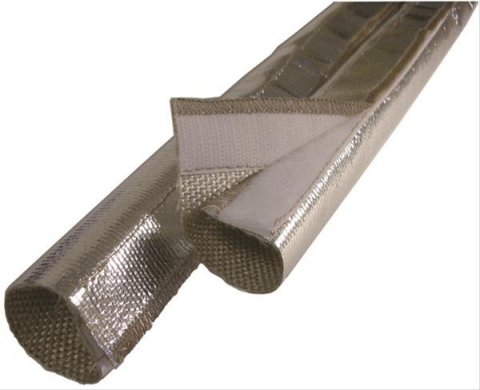 Thermo-Tec Express Sleeves 14035 Heat Barrier Shield, Sleeve, 1 1/2 in. Diameter, 3 ft. Length, Each