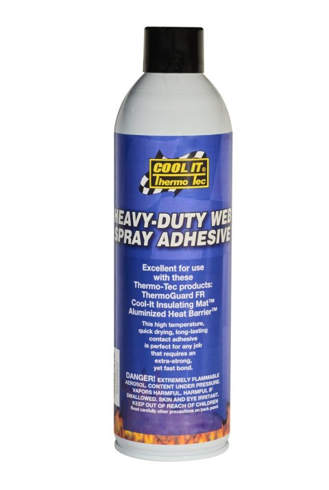 Thermo-Tec Heavy-Duty Spray Adhesive 12005 Adhesive, Heavy-Duty, 13.3 oz. Can, Each