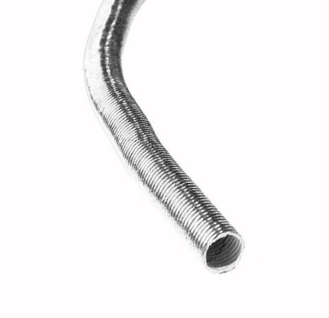 Thermo-Tec Thermo-Flex Aluminum Heat Shield Sleeves 17125 Barrier Shield, Thermo-Flex, Wires/Hoses, Silver, Slide-Over, 1 1/4 in. I.D. x 36 in., Each
