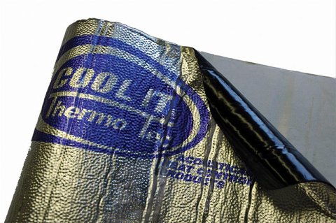 Thermo-Tec Acoustical and Heat Control Mats 14610 Mat, Suppressor, Heat/Sound, 24 in. x 36 in., 1/16 in. Thick, Self-Adhesive, Each