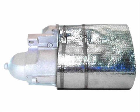 Thermo-Tec Starter Heat Shields 14150 Shield, Starter, Thermo-Tec, Reflective Mylar, 7 in. x 22 in., Locking Straps, Each