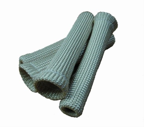 Thermo-Tec Cool-It Plug Wire Sleeves 14270 Spark Boot Protector, Sleeves, 6 in., Silver, Set of 6