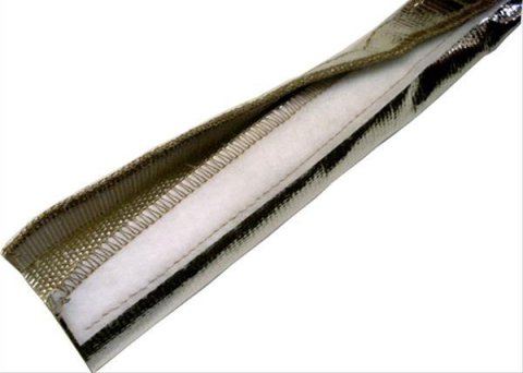 Thermo-Tec Express Sleeves 14036 Heat Barrier Shield, Sleeve, 1 1/2 in. Diameter, 12 ft. Length, Each