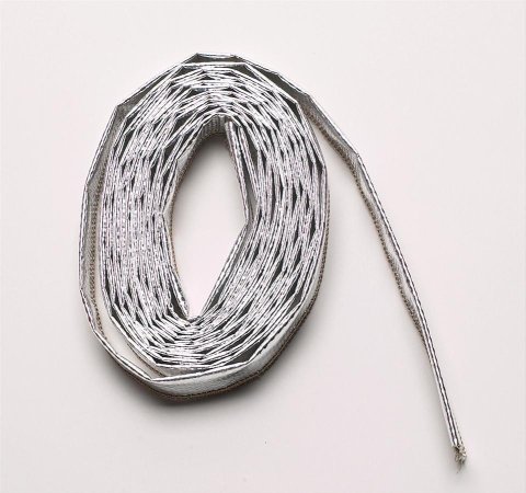 Thermo-Tec Thermo-Sleeve Protectors 14006 Heat Barrier Shield, Thermo-Sleeve, Silver, Hoses/Wires, 1/4 in. to 1/2 in., Slide-Over, 12 ft. Length, Each