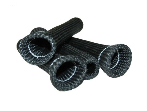 Thermo-Tec Cool-It Plug Wire Sleeves 14272 Spark Boot Protector, Sleeves, 6 in., Black, Set of 6